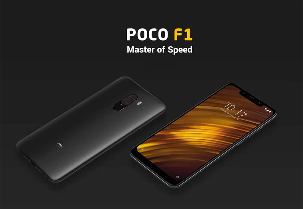 Global Version Xiaomi Poco F1 6Gb 64Gb Smartphone Graphite Black 20180823115357688
